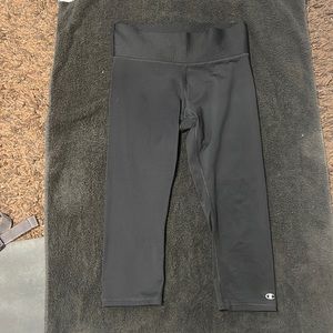 Black Capri Champion Leggings